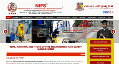 Desktop Screenshot of nifsindia.net